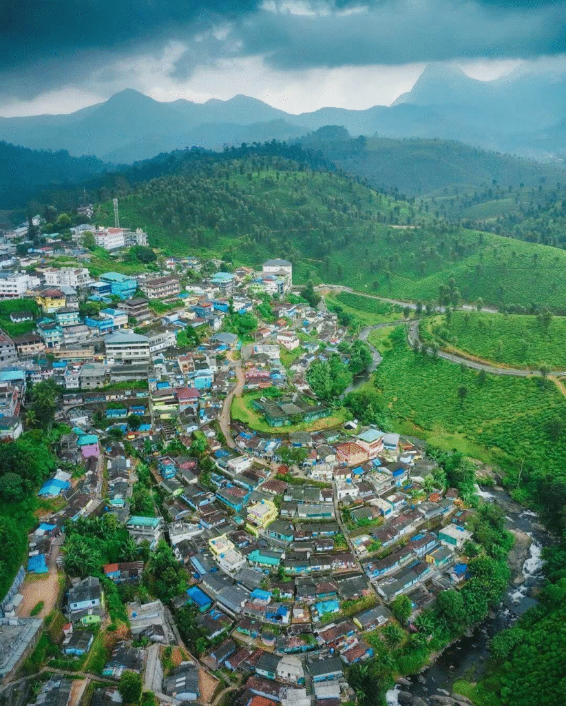 Valparai sightseeing cab from Tirupur – tea estate and forest views
