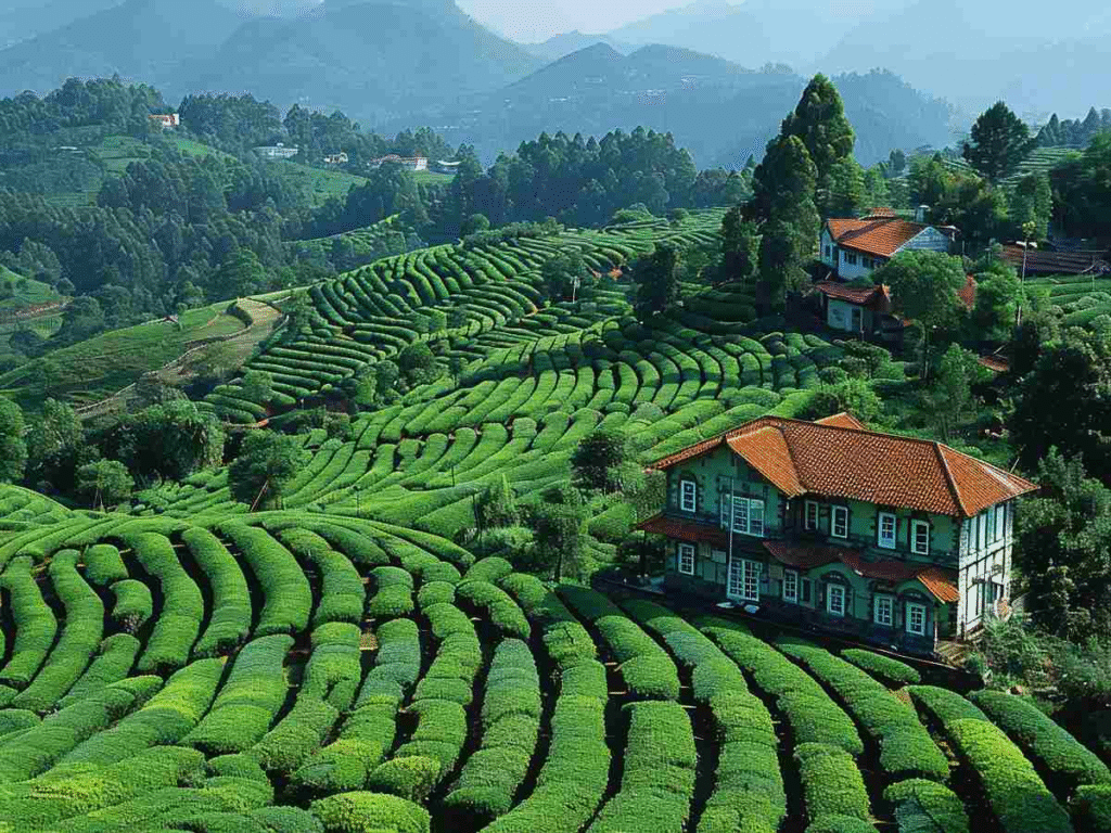 Tirupur to Ooty sightseeing taxi with driver – hill station tour