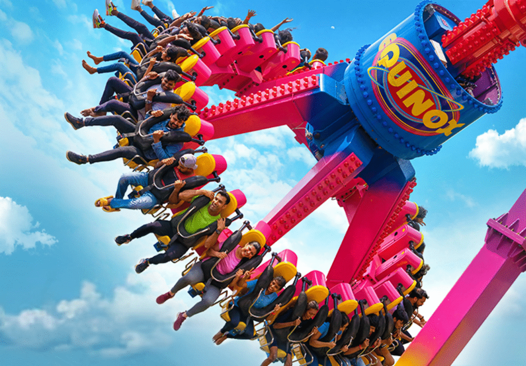 Tirupur to Wonderla theme park taxi – amusement park travel
