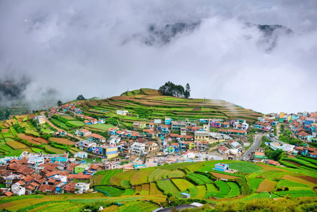 Kodaikanal sightseeing cab from Tirupur – lake, waterfalls, viewpoints